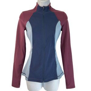 Sweaty Betty Jacket Womens Sz 0  XXS Power Workout Zip Through Msrp $118 Nwt